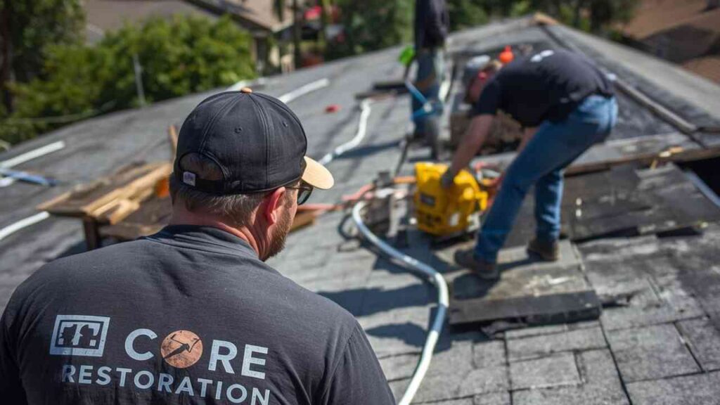 Emergency Storm Response Roof Repairs Hail Damage