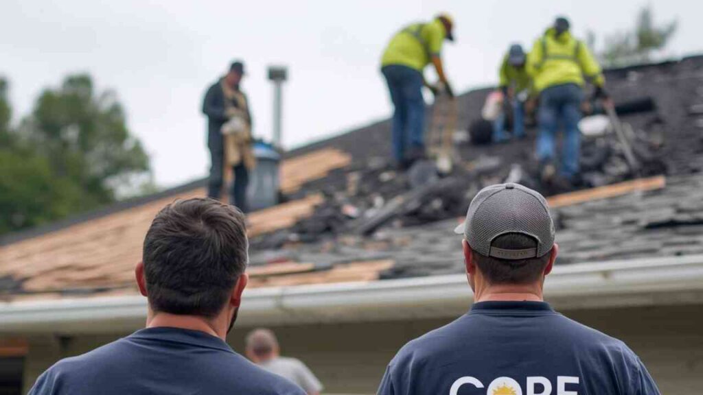 Storm Response Roof Repairs 