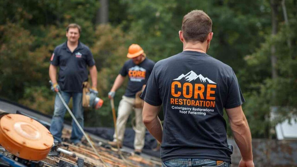 Emergency Storm Response Roof Repairs