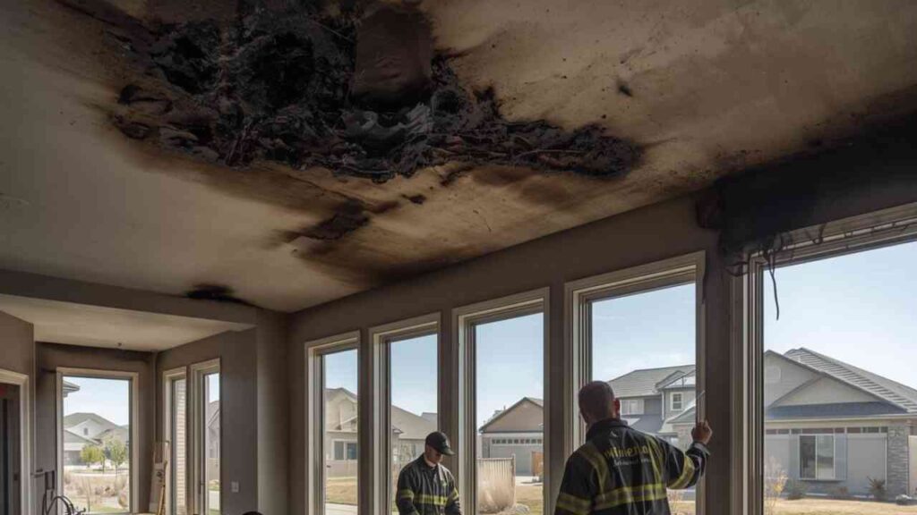 Fire Damage Restoration